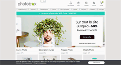 Desktop Screenshot of fr.photobox.be