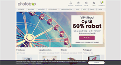 Desktop Screenshot of photobox.dk