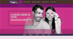 Desktop Screenshot of photobox.com.pa