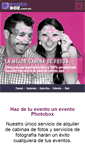 Mobile Screenshot of photobox.com.pa