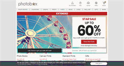 Desktop Screenshot of photobox.ie