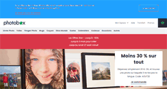 Desktop Screenshot of photobox.fr