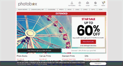 Desktop Screenshot of photobox.co.nz