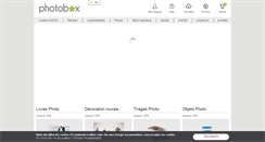 Desktop Screenshot of fr.photobox.ch