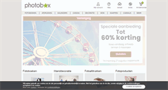 Desktop Screenshot of photobox.nl